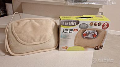 cuscino massaggiante shiatsu HOMEDICS