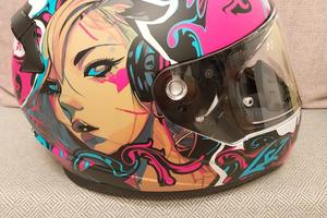 Casco integrale da Ragazza
