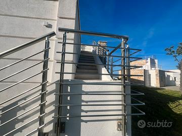 Ringhiera in Alluminio