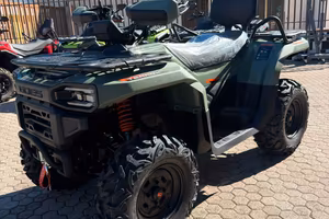 QUAD GOES TERROX 550 LUNGO T3 AGRICOLO 4X4