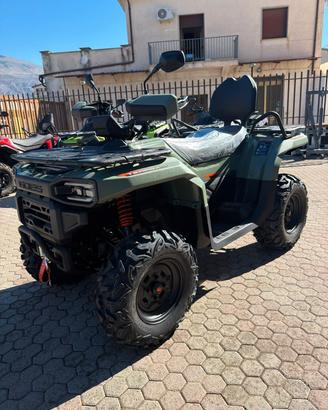 QUAD GOES TERROX 550 LUNGO T3 AGRICOLO 4X4