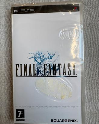 Final Fantasy PSP  PAL ITA Nuovo sigillato