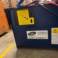 Caricabatteria Muletto Powergen 48V 100AH