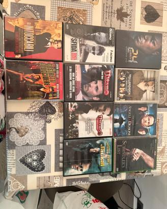 Lotto 10 DVD Film Action e Polizieschi