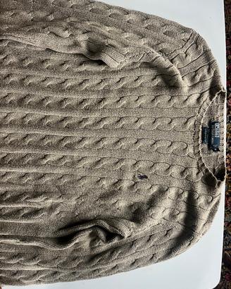 Ralph lauren maglione cotone