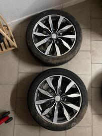 Cerchi + gomme seminuove DR Evo 3 ( Jac S2 )