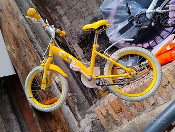 bici bambina 