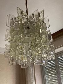 Lampadario di cristallo