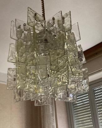 Lampadario di cristallo