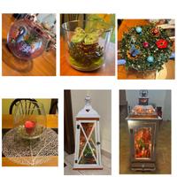 Creazioni per regali e addobbi per la casa