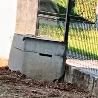blocco di cemento