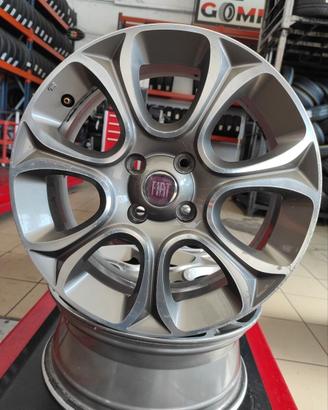 4 CERCHI 16" ORIGINALI FIAT 500L 51842693