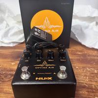 preamplificatore chitarra acustica optima air nux