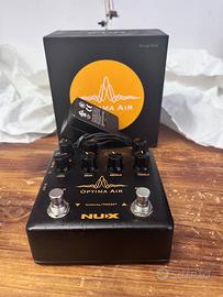 preamplificatore chitarra acustica optima air nux