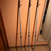 Set completo canne +mulinelli Shimano Ultrega