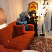 Divano contenitore con chaise longue