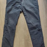 Pantaloni uomo David Naman coste blu chiaro TG.48