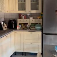 berlmobili cucina con top in marzo grigio-azzurro 