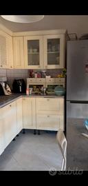 berlmobili cucina con top in marzo grigio-azzurro 