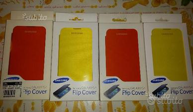Flip Cover Samsumg Galaxy S.4 NUOVI