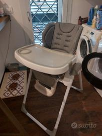 seggiolone e lettino