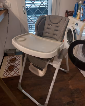 seggiolone e lettino