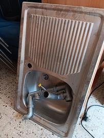 lavello inox 