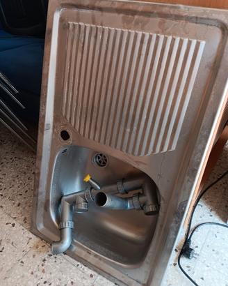 lavello inox 