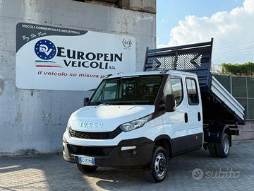 IVECO Daily 35C17 DOPPIA CABINA RIBALTABILE NUOVO