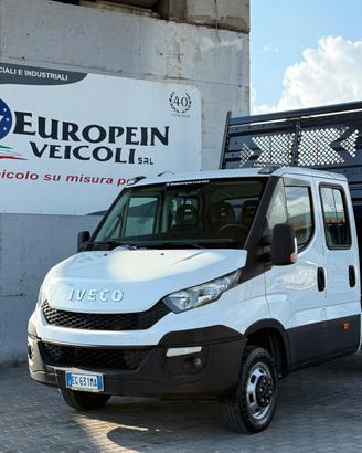 IVECO Daily 35C17 DOPPIA CABINA RIBALTABILE NUOVO