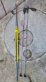 Sci Fischer RCS Skatecut Plus  Bastoncini Carbonio