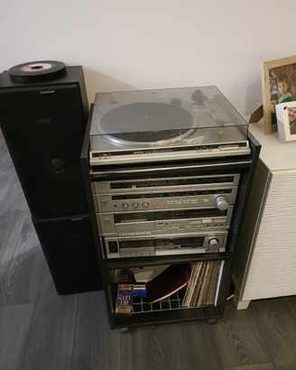 Impianto HiFi technics