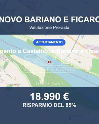 Immobile in asta di 278 m² a Ficarolo