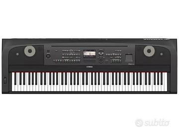 Piano Digitale YAMAHA DGX-670 Black