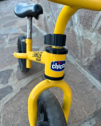 Bicicletta senza pedali