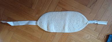 Fascia lombare per motociclista