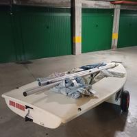 Laser deriva barca a vela