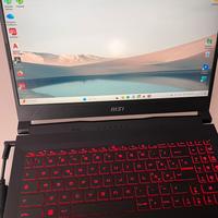 notebook gaming MSI Katana GF66 12UE-844IT