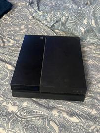 Ps4 FAT, nacon con cavo, ps camera e fifa 18