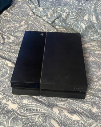 Ps4 FAT, nacon con cavo, ps camera e fifa 18
