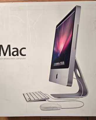 Pc Apple iMac 20" OS X Windows 10 Pro Attivato TOP