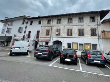 Casa in linea in centro a san vito al tagliamento