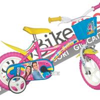 Bicicletta Bambina Dino Bikes Me Contro Te 12
