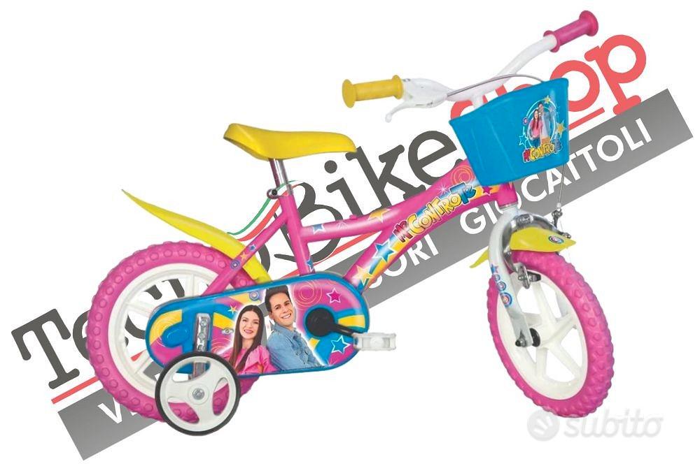 Bicicletta Me Contro Te 14 Pollici Per Bambini - Made In Italy, Altezza 95-115 Cm, Con Accessori - Foto 9