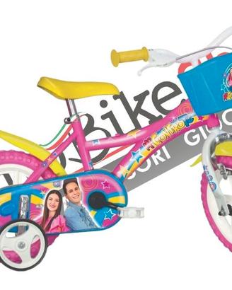 Bicicletta Bambina Dino Bikes Me Contro Te 12