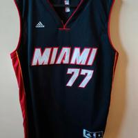 Canotta Miami Heat away kit 2008/2015