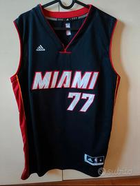 Canotta Miami Heat away kit 2008/2015