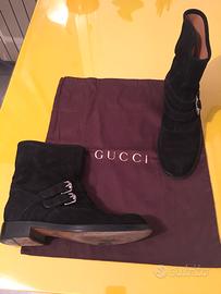 stivaletti gucci taglia 38,5