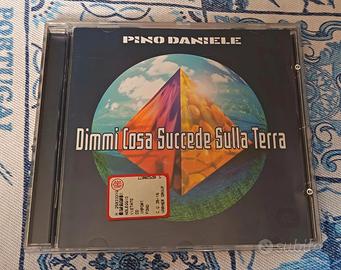 CD " Dimmi cosa succede sulla Terra " Pino Daniele