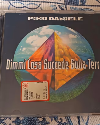 CD " Dimmi cosa succede sulla Terra " Pino Daniele
